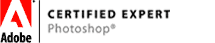 Adobe Certified Expert, Photoshop badge